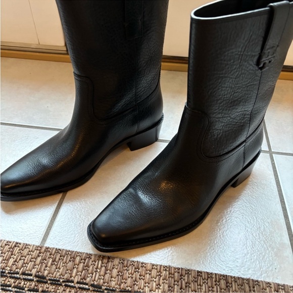 Tory Burch City Western ankle Boot - Picture 2 of 4